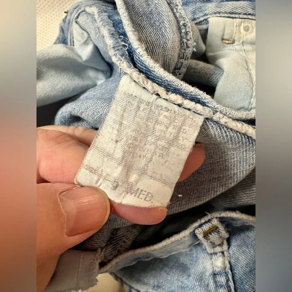 Vintage Lee Denim Shorts I2